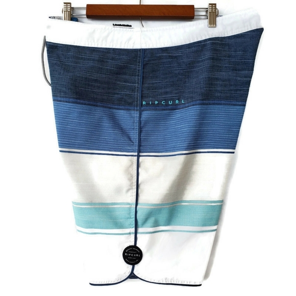 Rip Curl Blue/White Board Shorts Size:40 - Picture 4 of 6